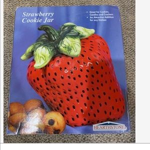 Strawberry Cookie Jar